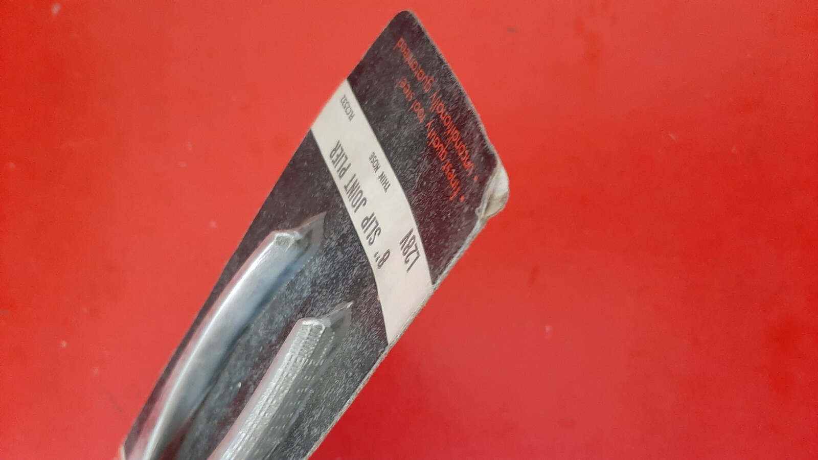 New NOS Vintage Crescent USA Thin Nose Slip Joint Pliers L-28 L28V