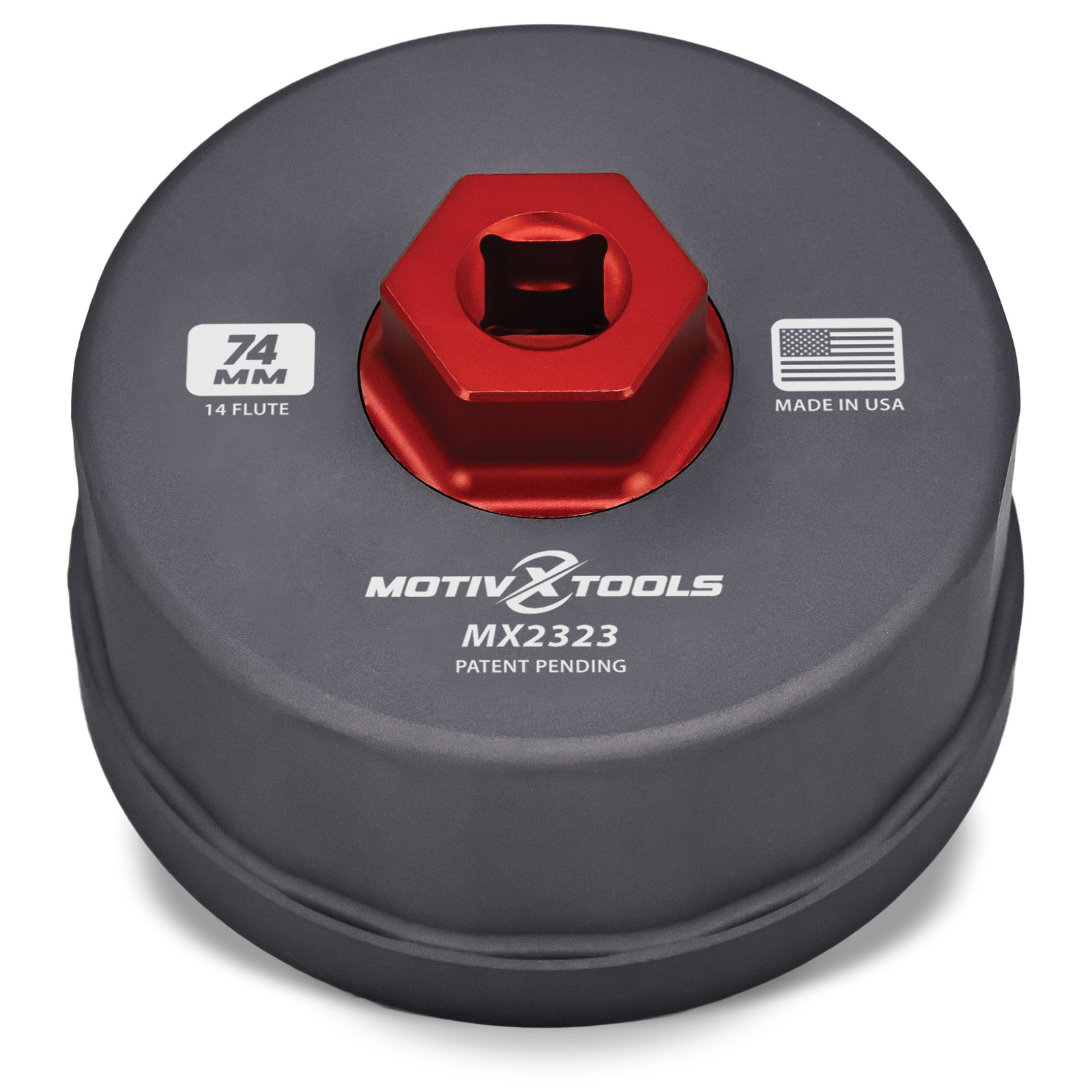 Motivx Tools 74mm Oil Filter Wrench For Mercedes, Porsche, VW, Audi, And More