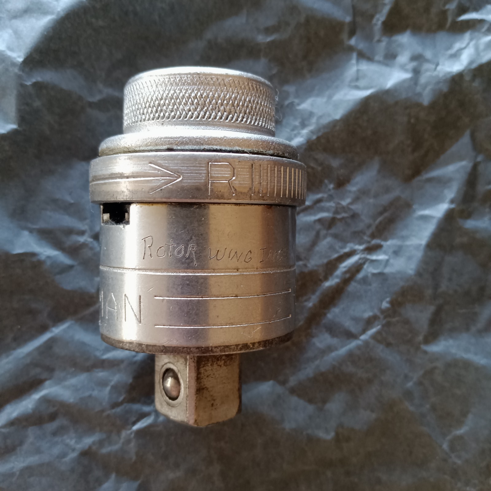 Vtg Craftsman 1/2» Drive Ratcheting Breaker Bar / Torque Wrench Adapter V Serie