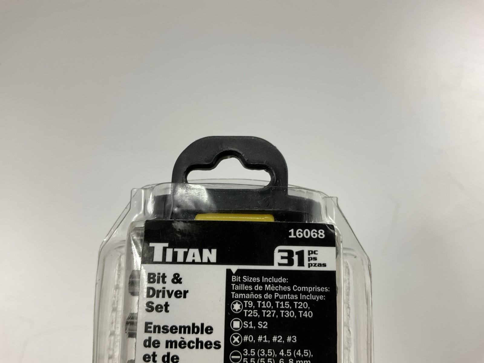 Titan 16068 31-Piece Multi-Bit Screwdriver Set – Slotted, Hex, Phillips, Pozi