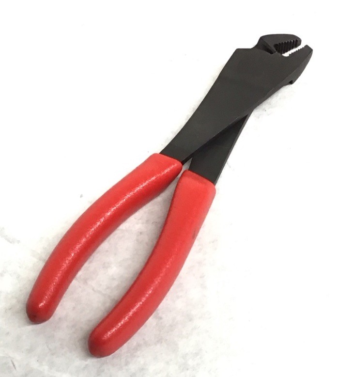 Snap-On Tools USA 208BCP Battery Terminal Pliers Side Mount USA Red Grip