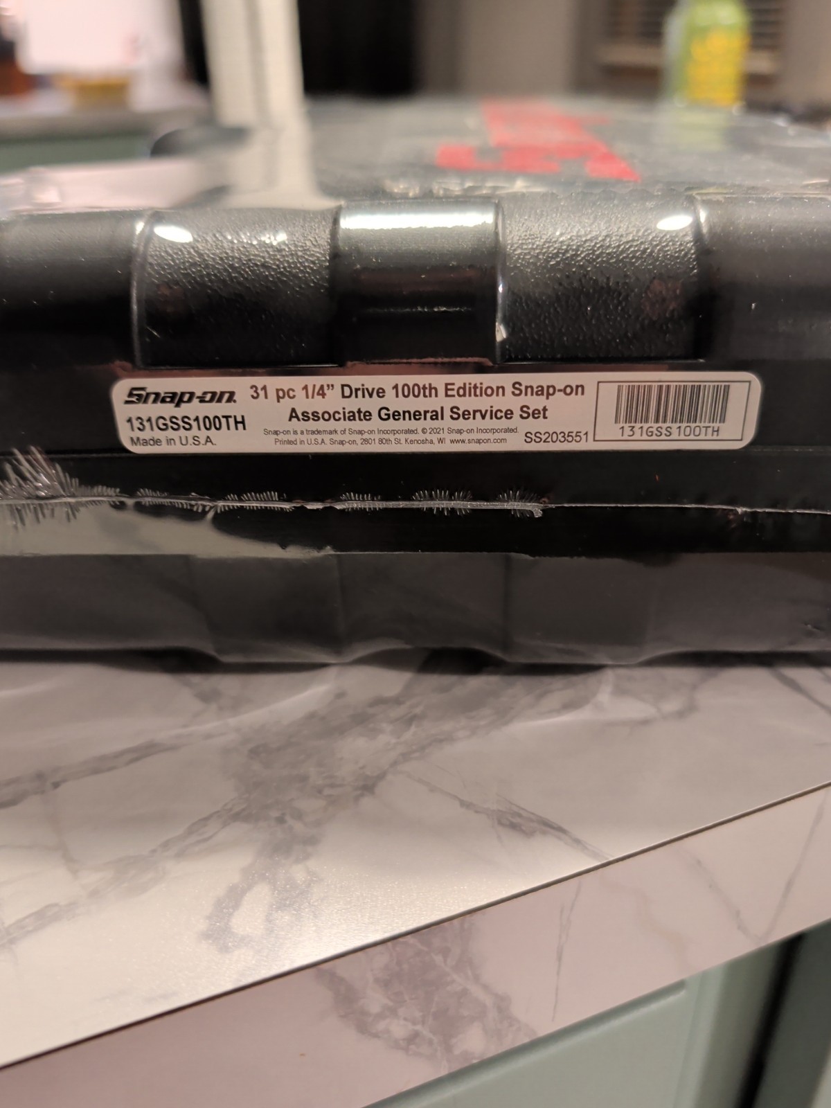 Snap-on 131GSS100TH 1/4 Drive Employee Exclusive 100 Year Anniversary GSS