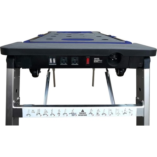 Astro Pneumatic 55670 7-in-1 Workbench, Capacity 500 lbs