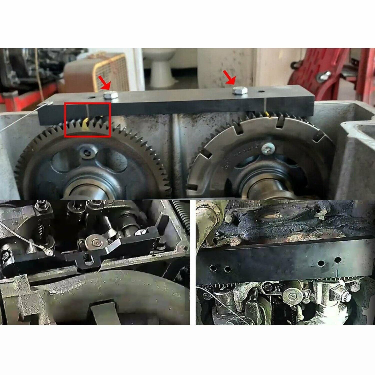TDC Locating Pin/ Engine Barring Tool/ Camshaft Timing Tool for Detroit Diesel