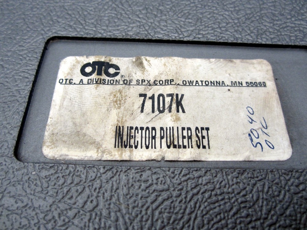 OTC Injector Puller Set for Cummins Diesel 7107K Partial USA