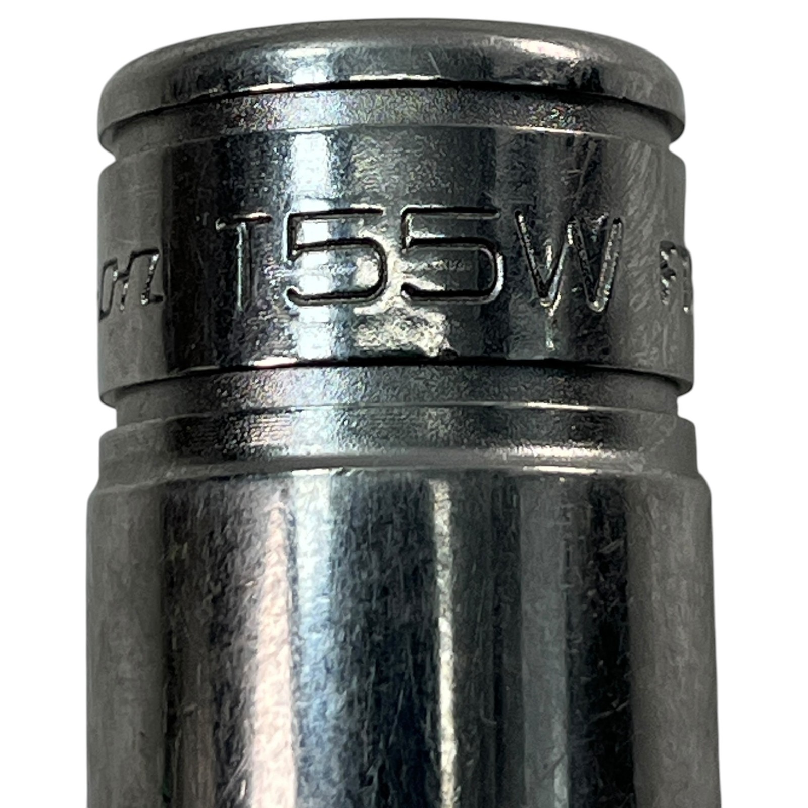 Snap-on Torx Bit Socket T55W 3/8″ Drive FTXB55E Sold As Pictured Mechanic Tool