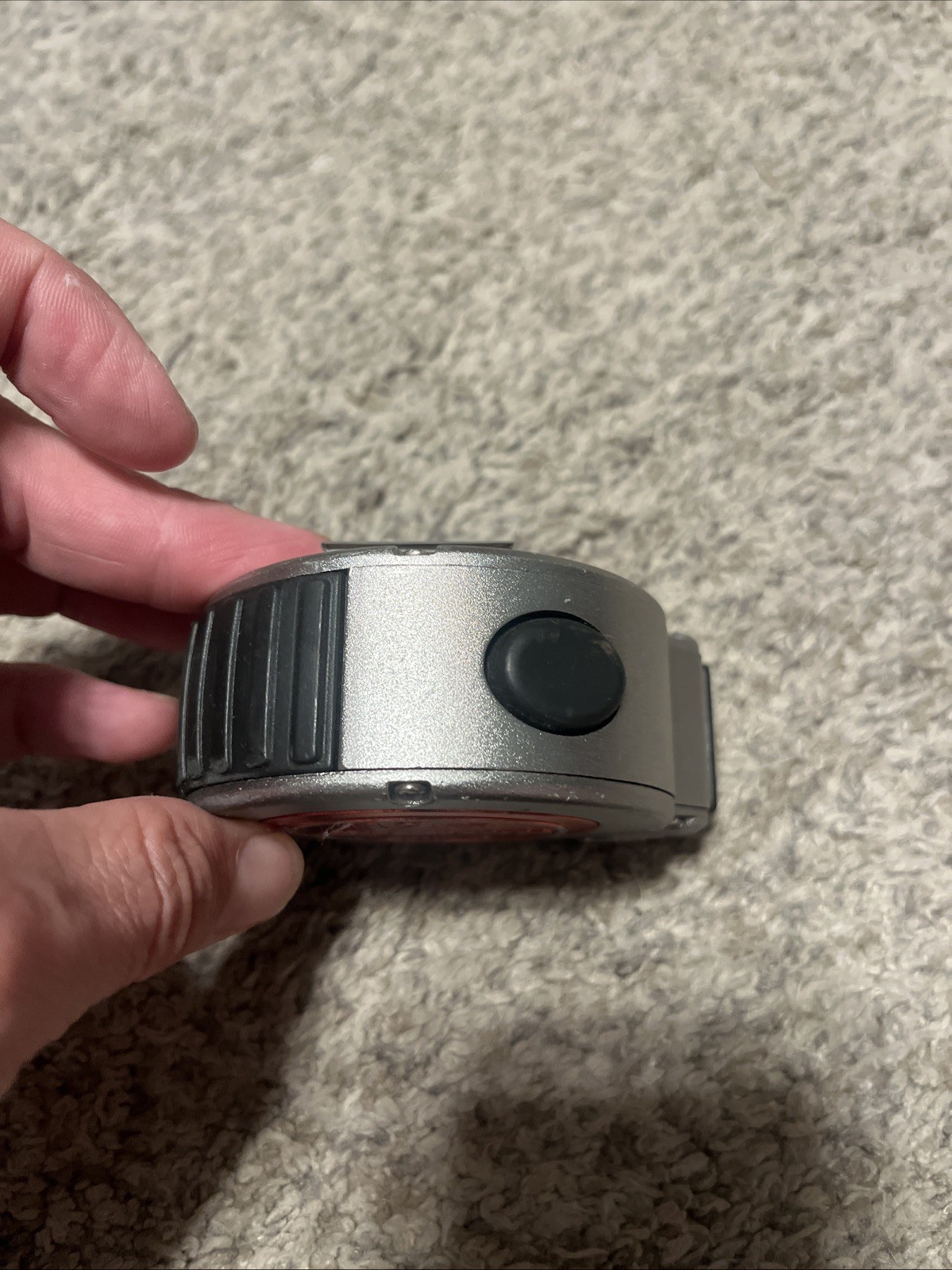 Snap On Tools 12′ Tap Measure Measuring Red Silver Aluminum Case Locking TPMA12