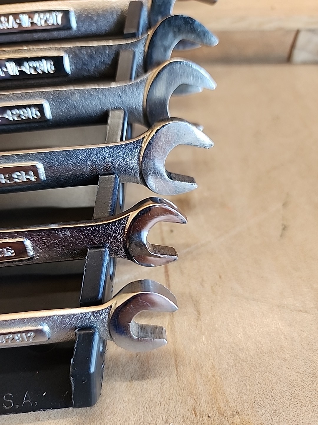 Craftsman Metric Combination Wrench Set 12pt VA Series 10pc 8 – 17mm USA NO RACK