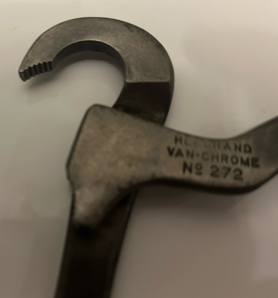 RARE HERBRAND NO. 272 «STEELDRAULIC» BRAKE PLIERS 5-1/4″