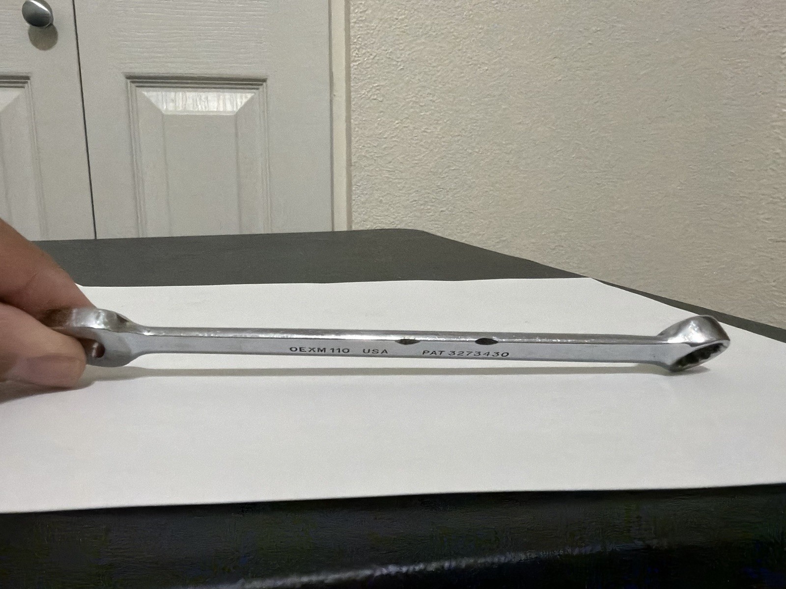 Snap-On OEXM110 11mm 12-Point Metric Wrench USA