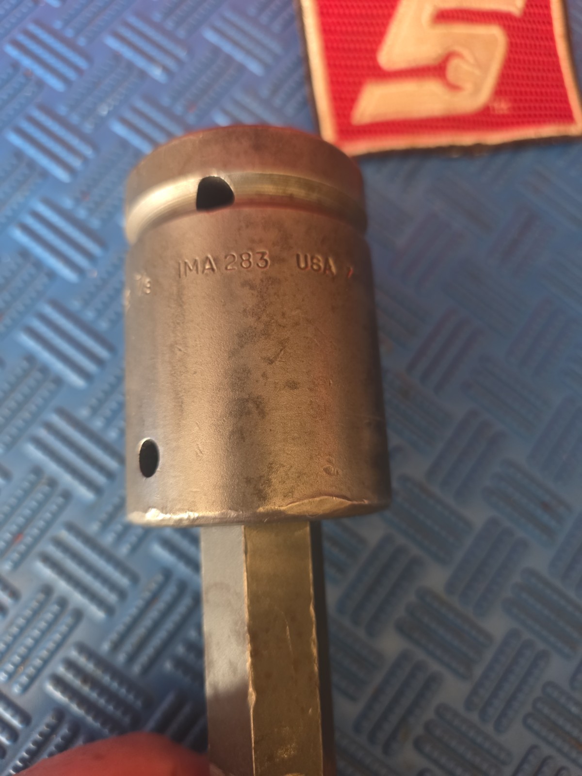 SNAP-ON INDUSTRIAL 1″ Drive SAE 7/8″ Standard Hex Socket Driver