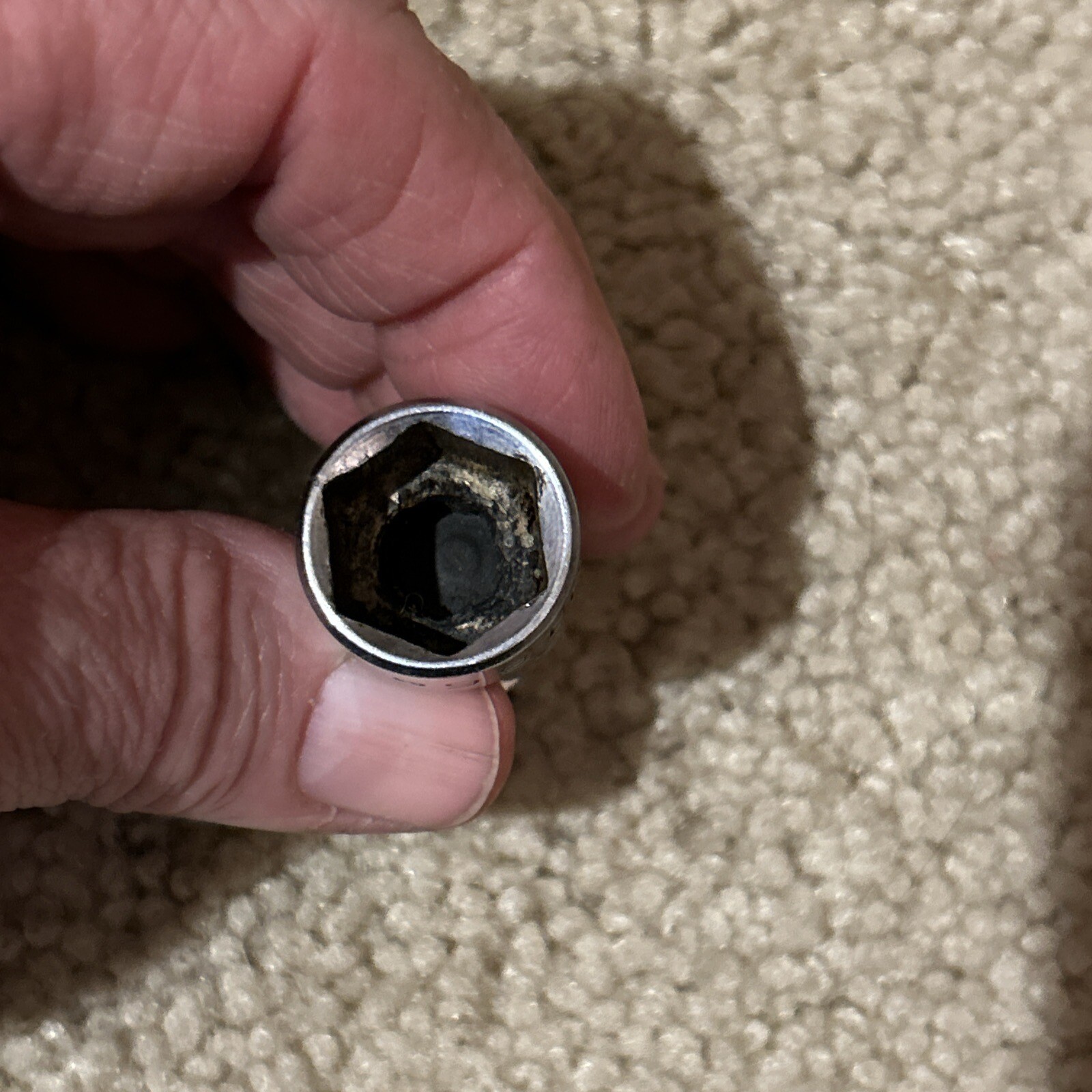 Mac Tools 3/8 Drive 9/16 6PT Swivel Socket XU186