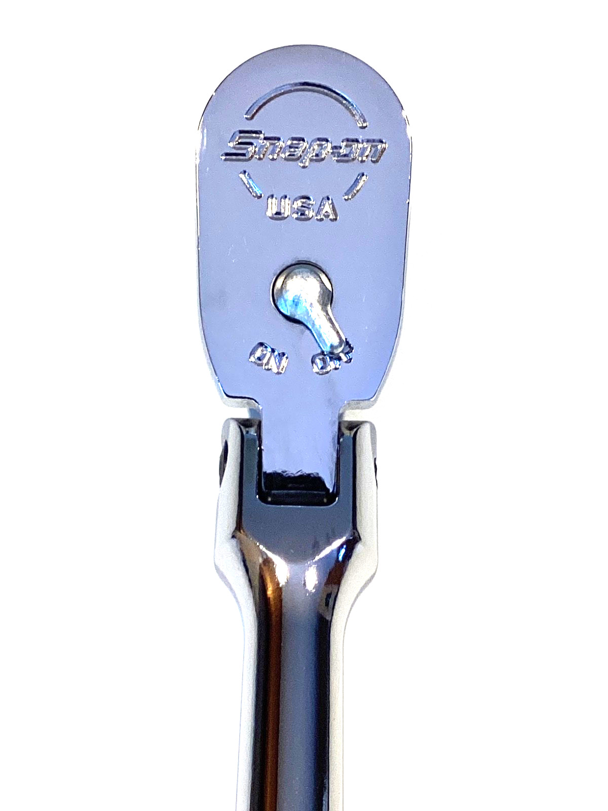 Snap On FHLFD80A NEW 3/8” Drive 250Th Anniversary Hard Handle Flex Head Ratchet