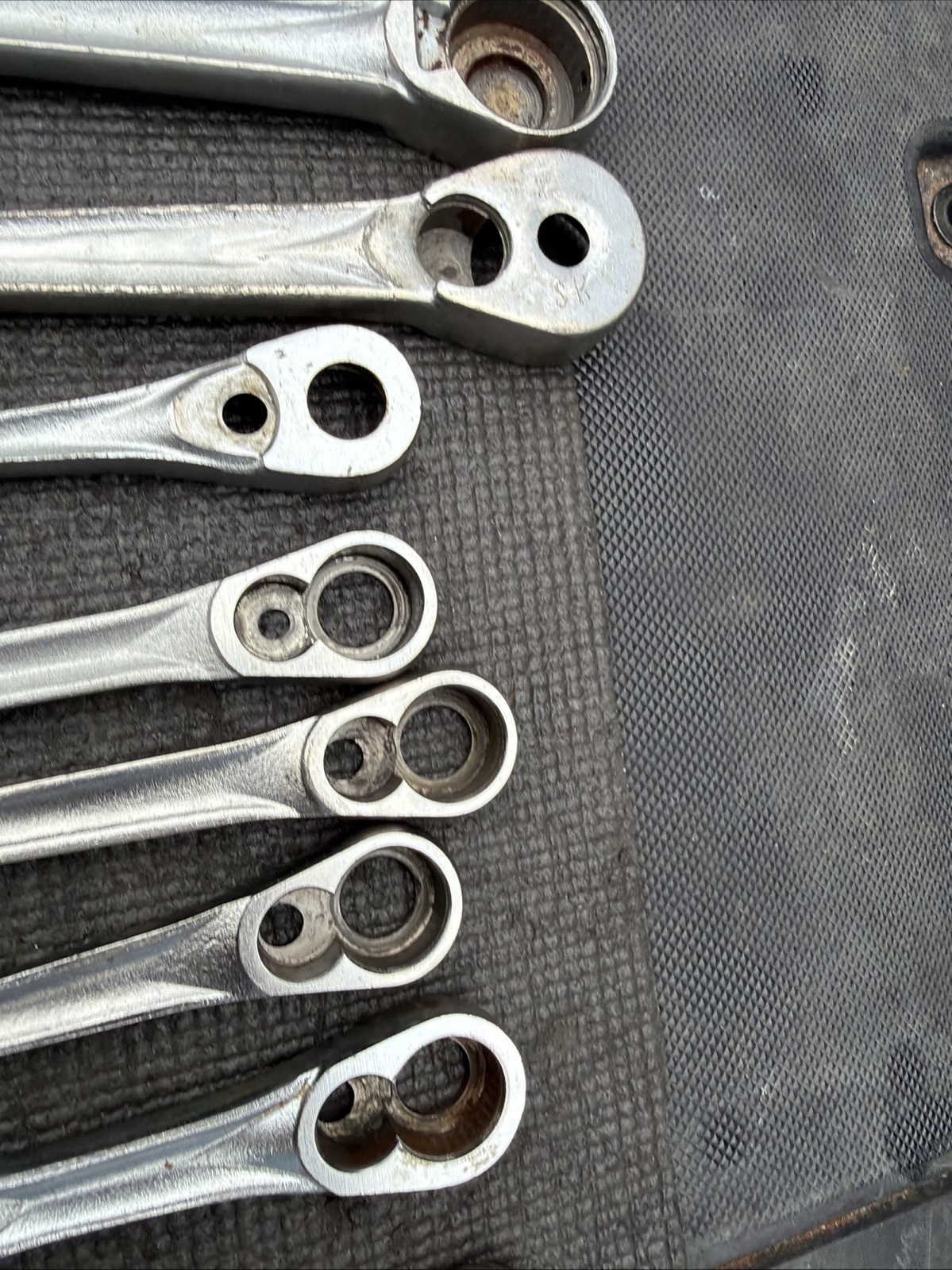 Sears Craftsman 10pcs Ratchet Bodies ONLY NO GUTS 1/2,3/8”Forgings Warranty