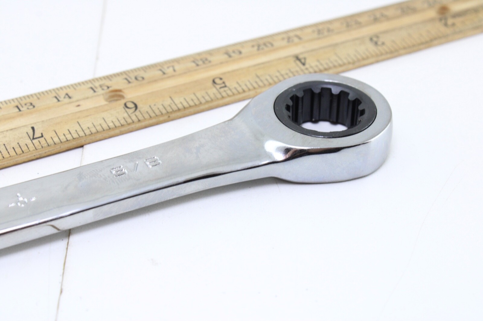 New Gearwrench 5/8″ SAE Chrome Combination Ratchet Wrench Brand New