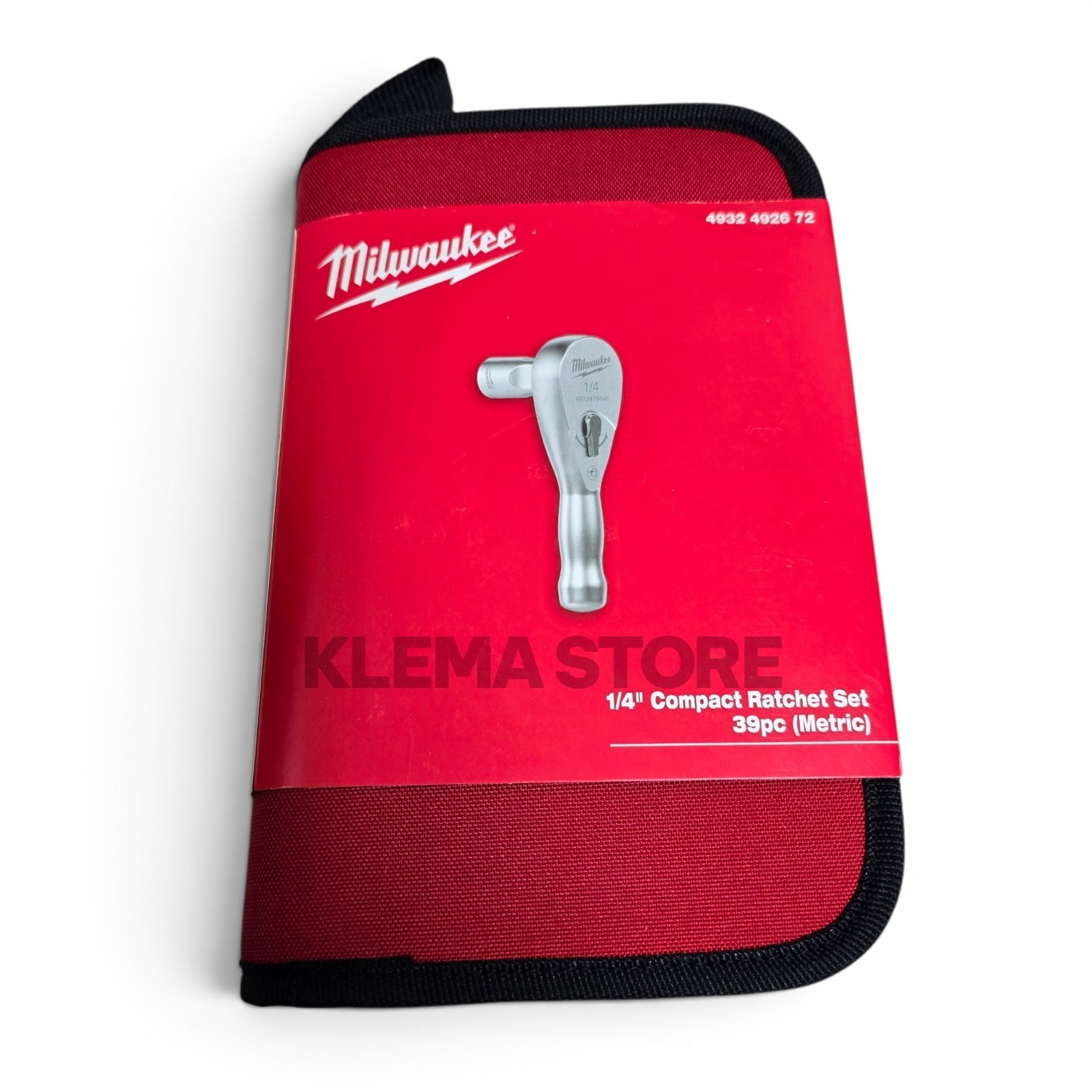 Milwaukee 4932492672 1/4in. Compact Ratchet Set 39 PC