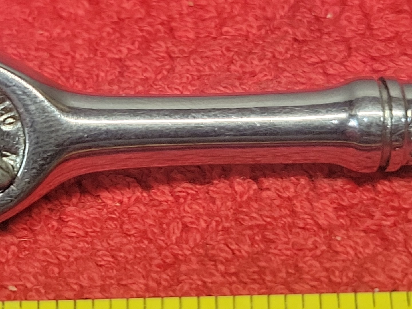 Vtg Snap-On Tools 1/4″ Drive Rachet TM70B Made In USA 🇺🇸