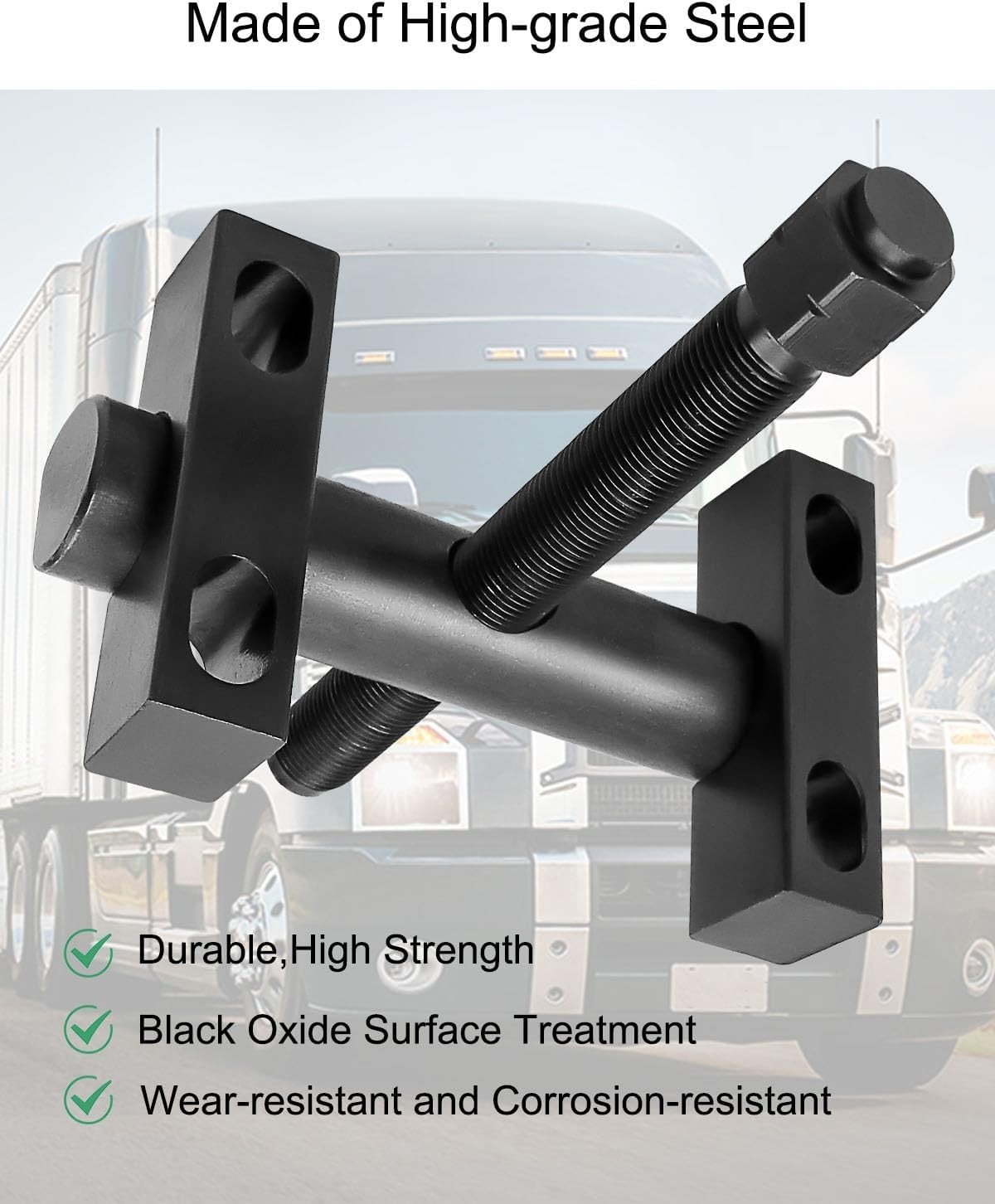 Durable High-Grade Steel Yoke Removal Tool – Safe & Easy Operation for Trucks