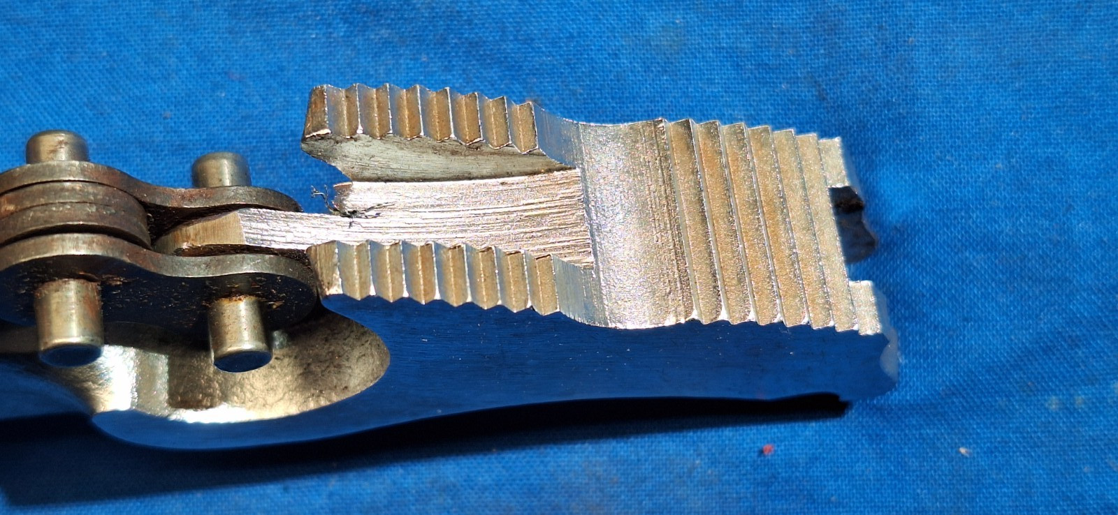 USA Craftsman 55713 12″ chain wrench WF series VG Cond