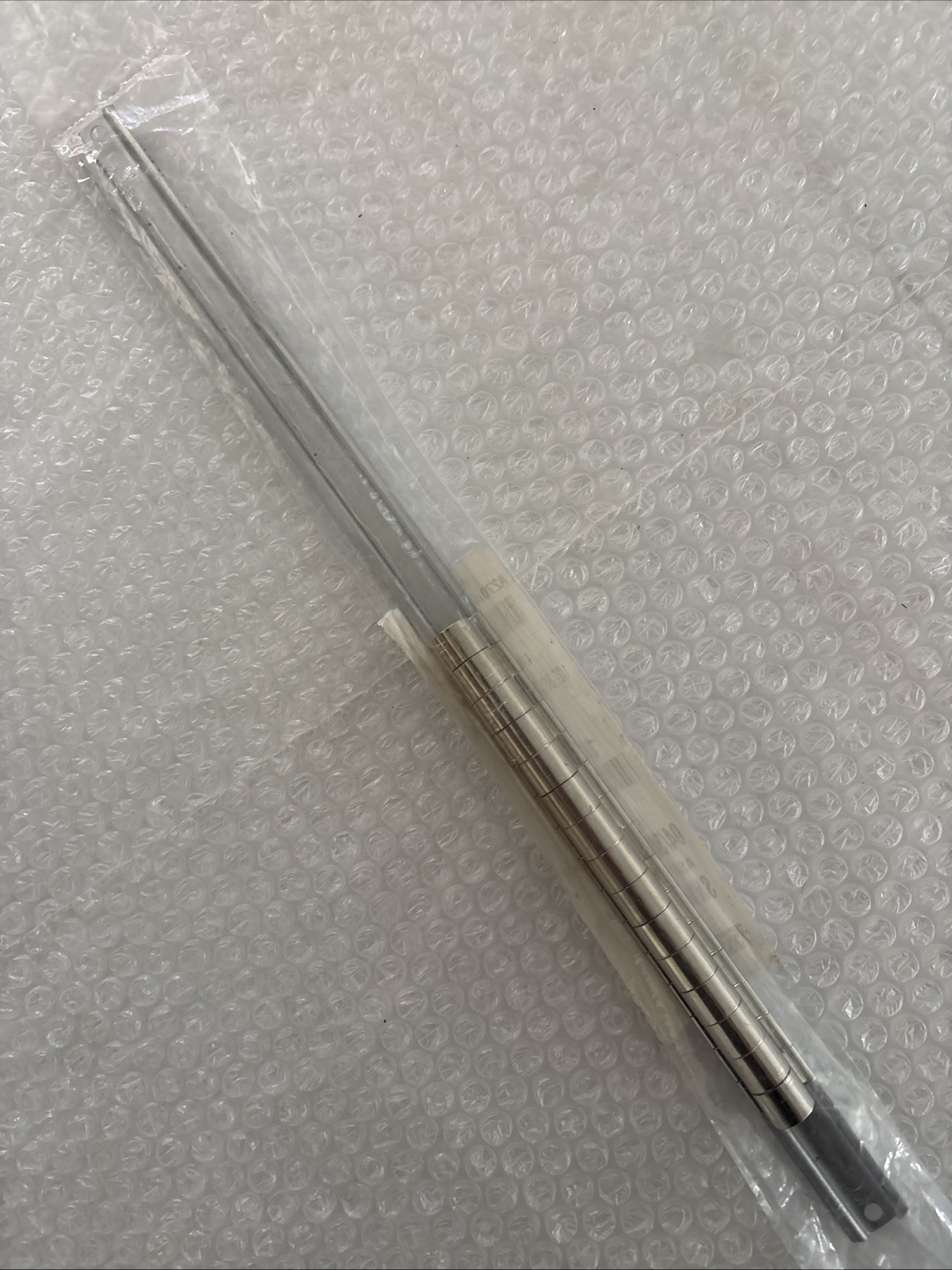Snap On Tools A270A 1/2” Socket Rail 16-3/4”- 14 Clips Brand New Factory Sealed