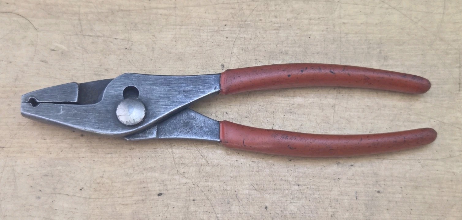 Snap On HCP48BP – 8″ Long Hose Clamp Pliers