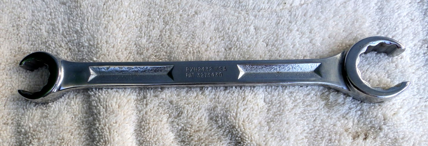 Snap-On RXH2432 Double End Flare Nut Line Wrench SAE 3/4″ X 1″
