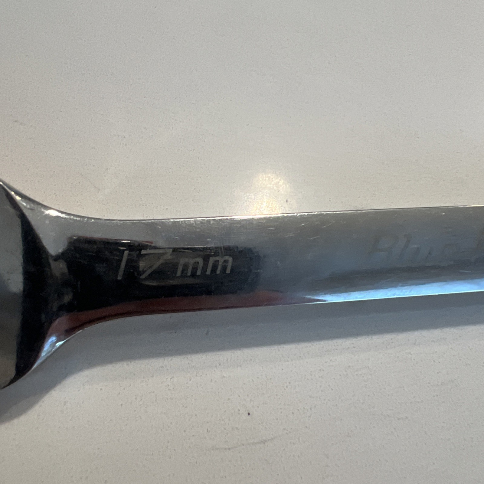 Blue-Point Tools 17mm Metric 12 Point Reversible Ratcheting Wrench BOERM17