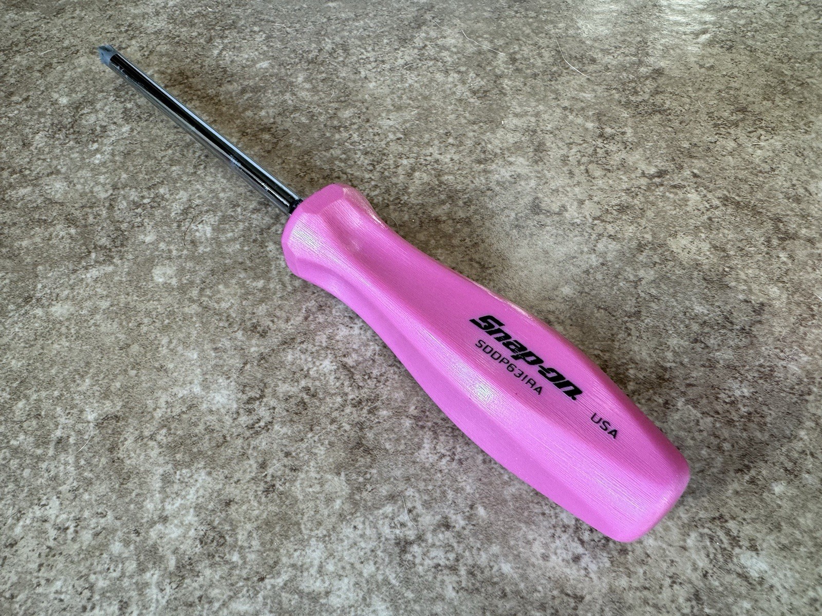 🟣 NEW Snap-On PEARL PINK Hard Handle PHILLIPS #3 Screwdriver SDDP63IRAPP -RARE