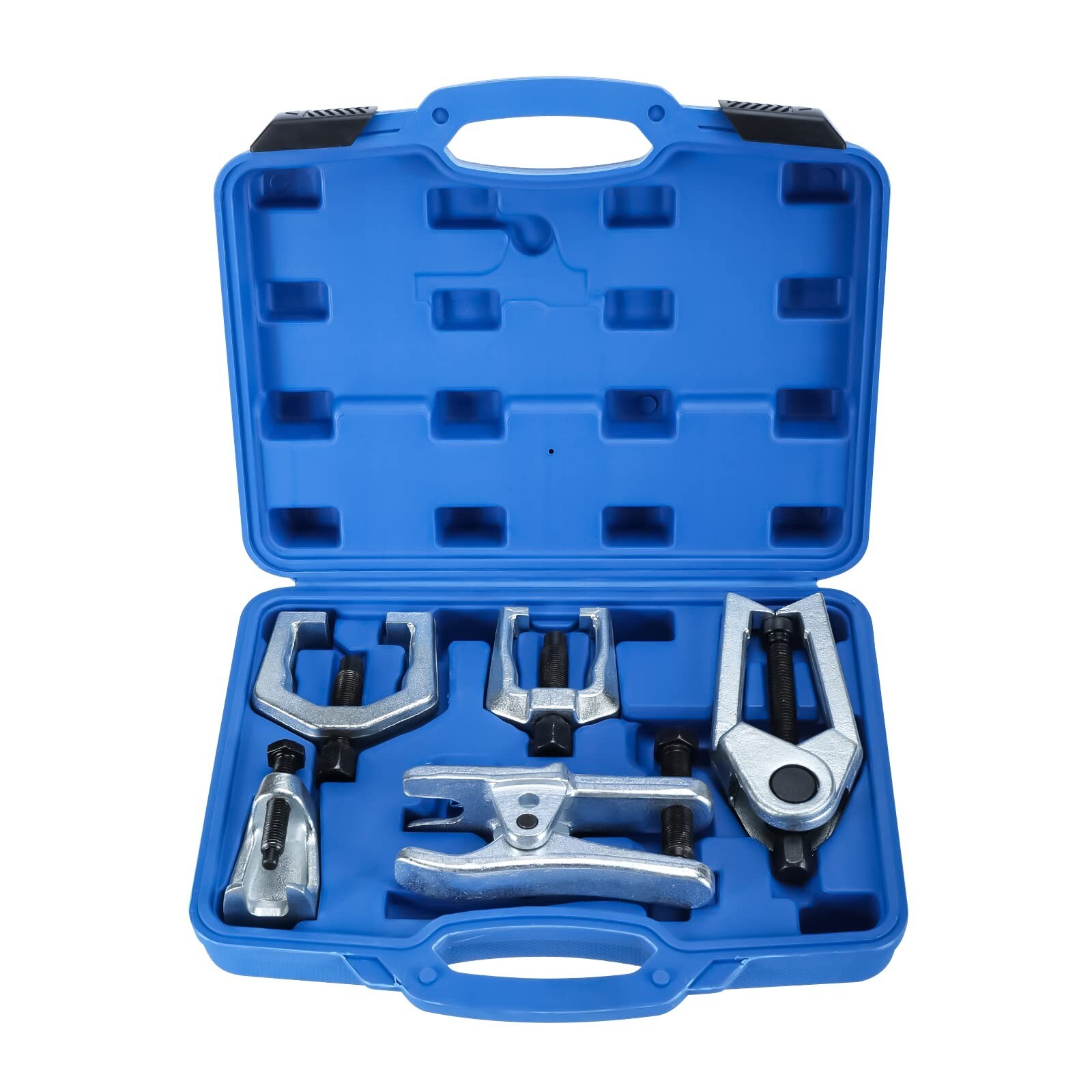 8MILELAKE 6pc Front End Service Tool Kit Ball Joint Separator Pitman Arm Tie …