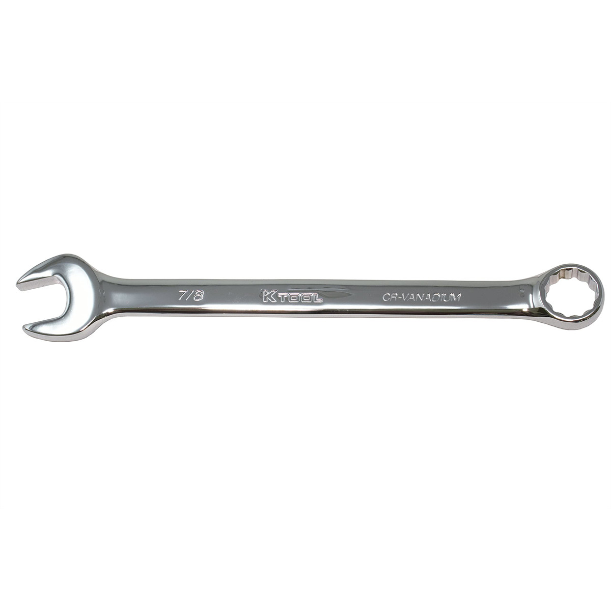 K Tool International 41301 SAE Combination Wrench Set for Garages and Repair Sho