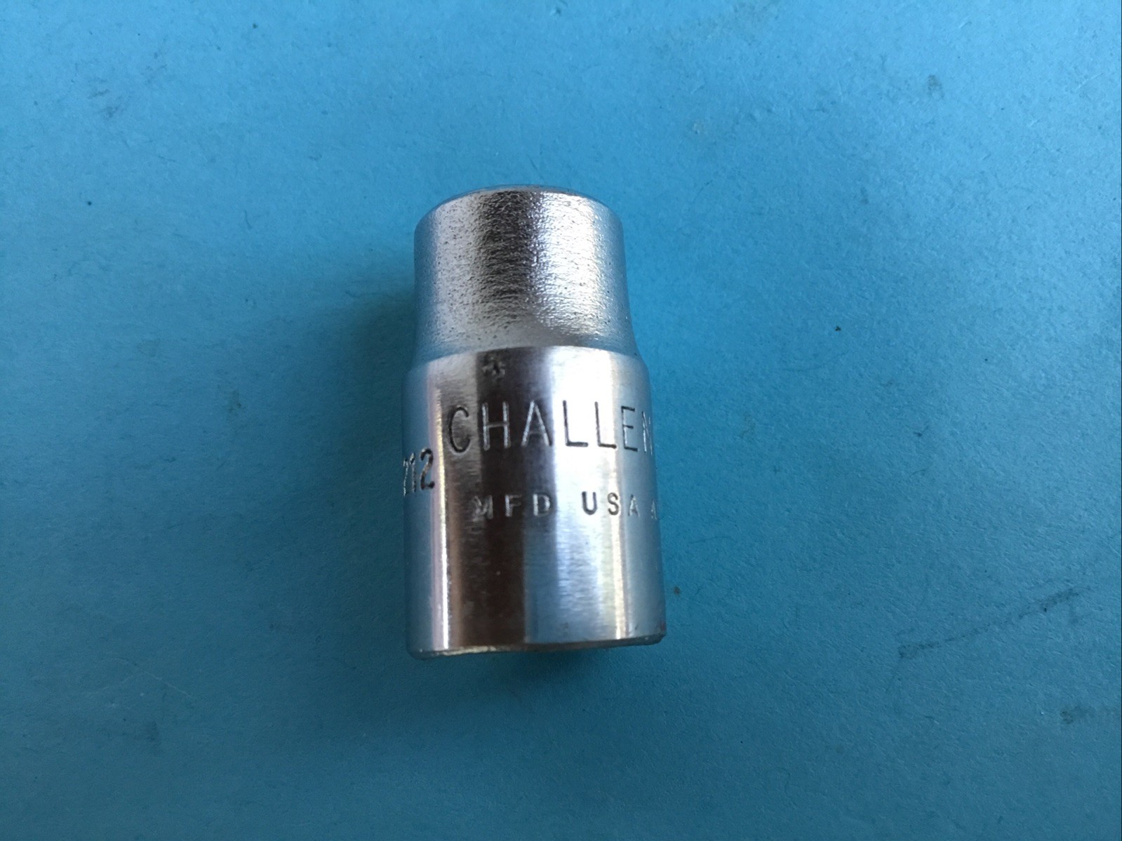 Challenger Vintage #1212 3/8″ drive 12 point 3/8″ Socket USA
