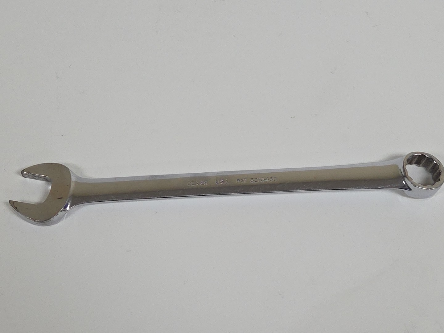Snap on OEX28B, 7/8″ Combination Wrench, 12.5″ Long, 12 Point