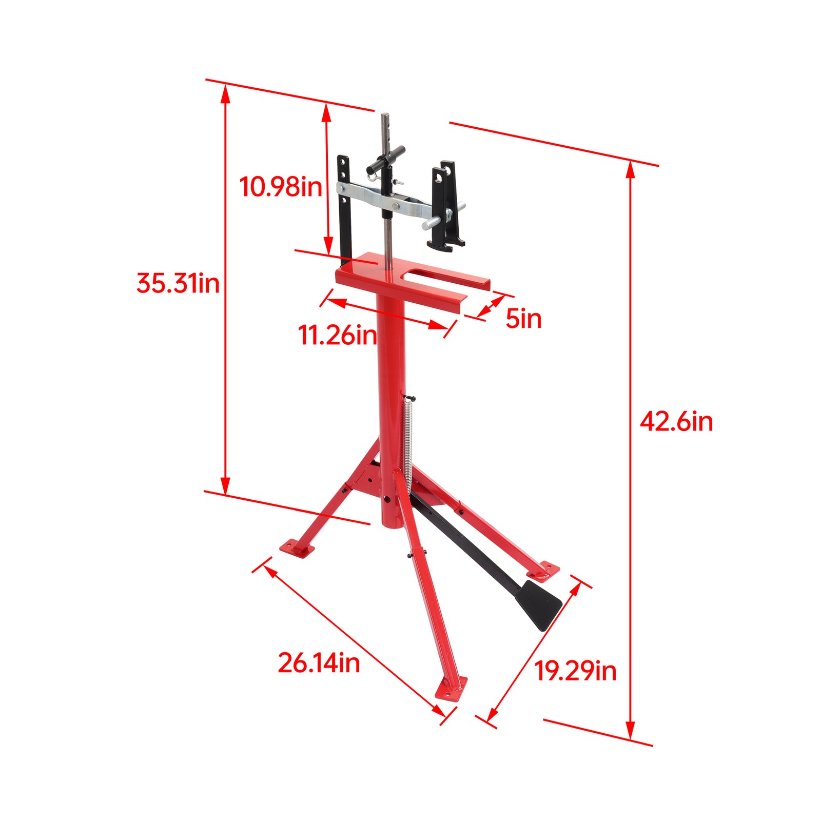 Universal Transmission Spring Compressor Foot Press Drum Spring Garage Tool