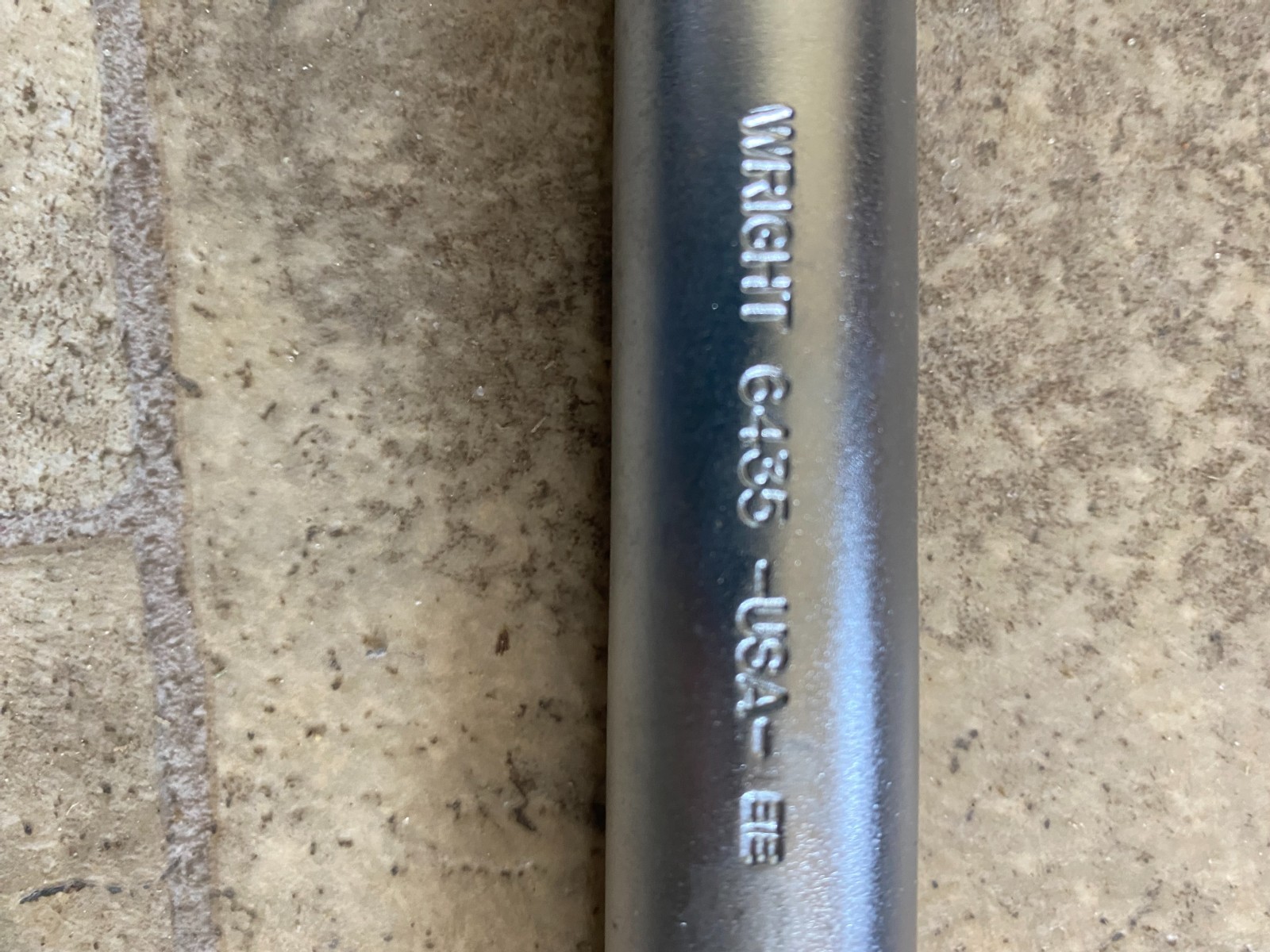 Breaker Bar Wright USA 6435 Knurl Handle 22-In, 3/4” Drive Breaker Bar.