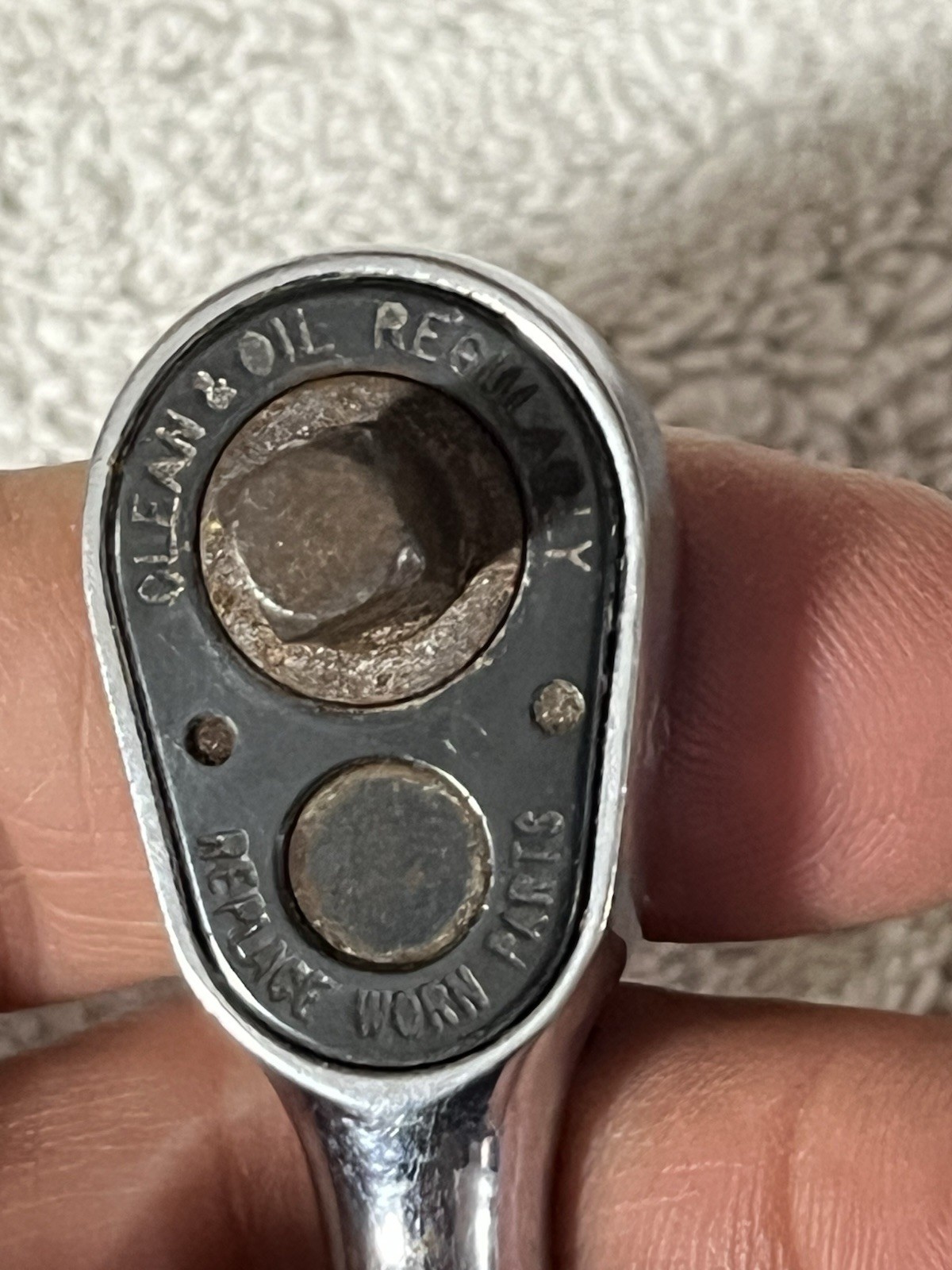 MAC TOOLS 1/4 DR. RATCHET MR5 Used But Good
