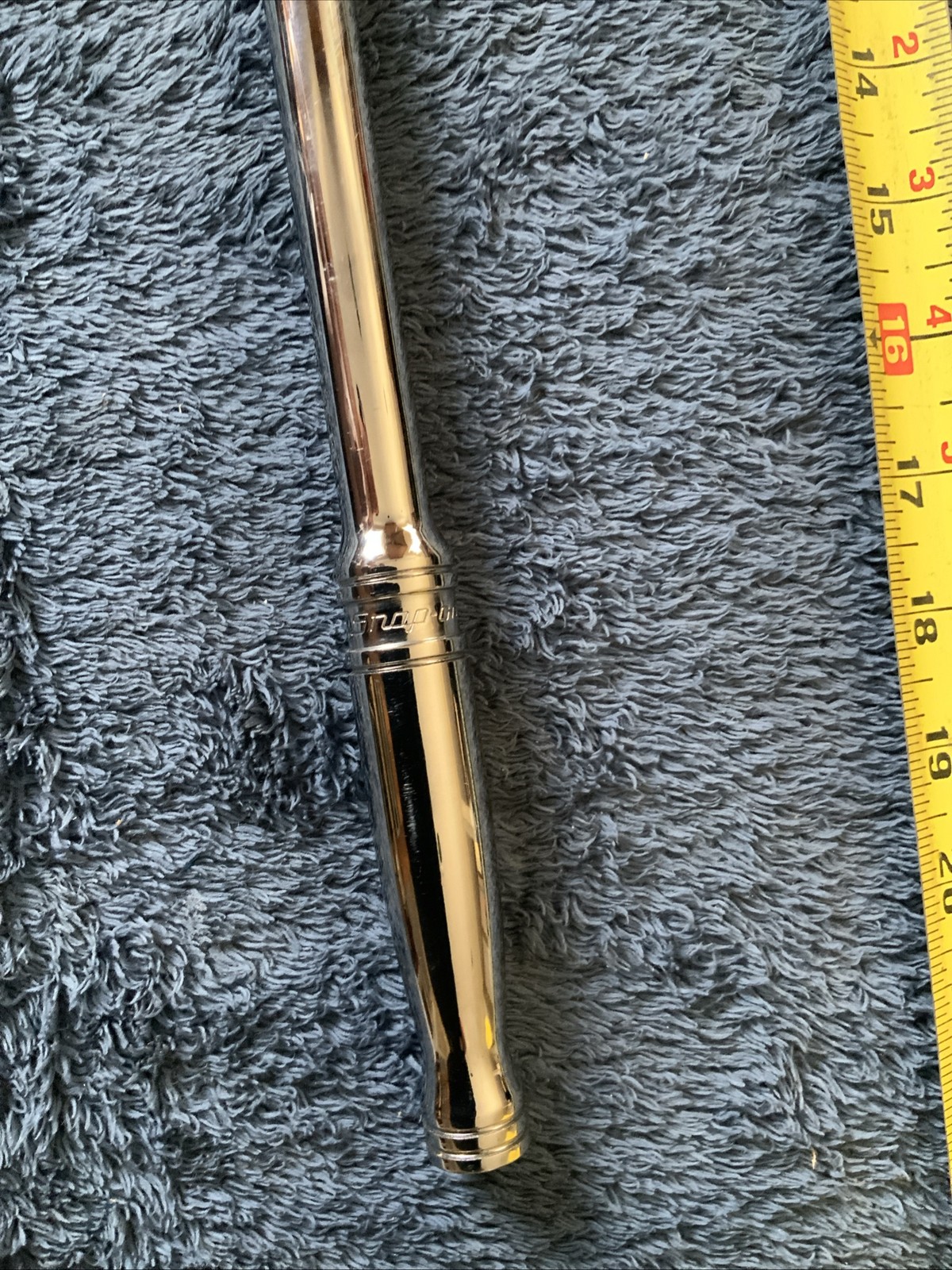 Snap On Sn18b, 1/2” Drive Breaker Bar….great Shape…..numbers On It……