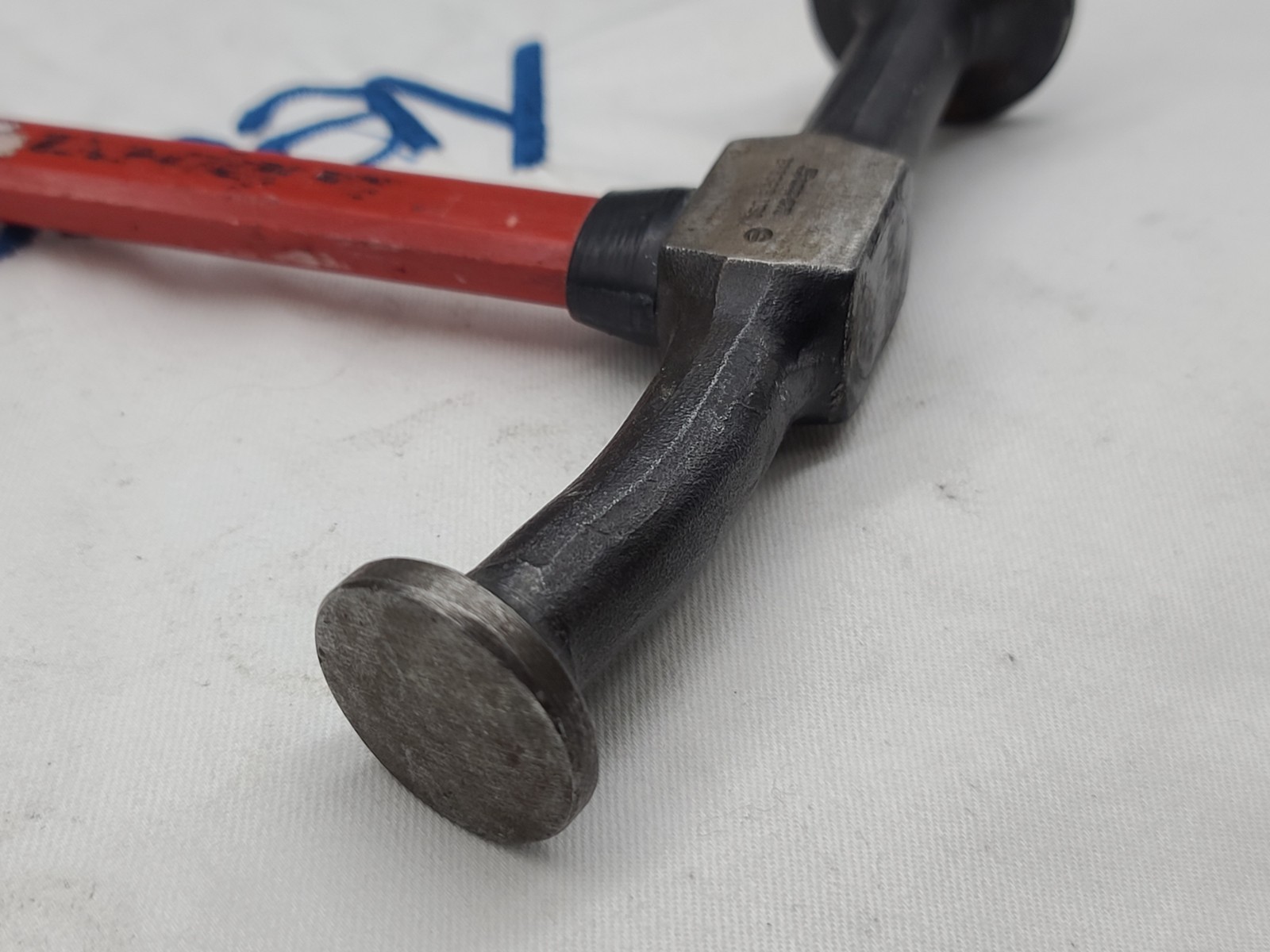 Snap On Fiberglass Handle Auto Body Panel Hammer BF632B -USED- T538