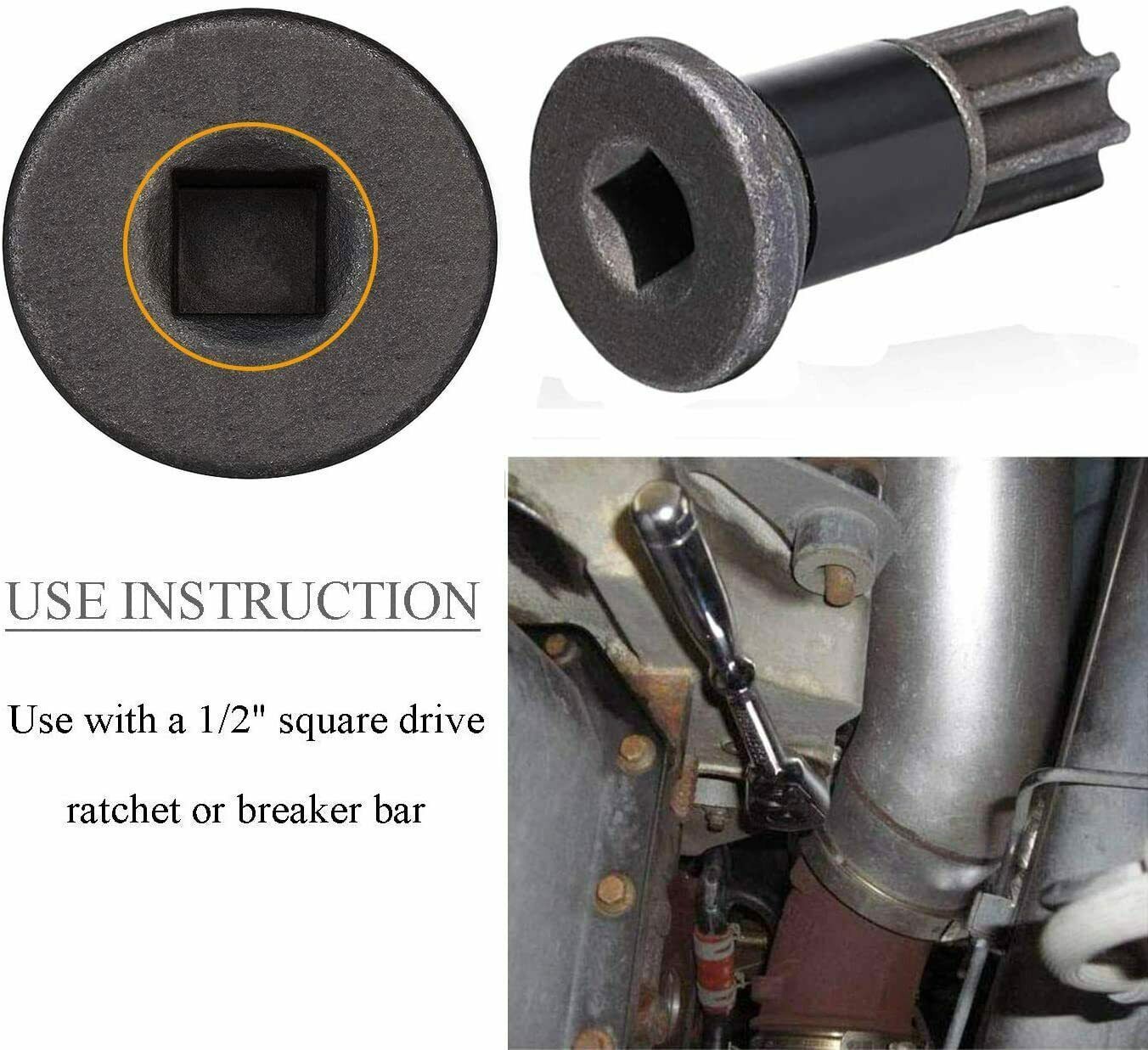 Injection Pump Gear Tool for Dodge Ram Cummins Diesel Engine 3.9L 5.9L 6.7L 8.3L