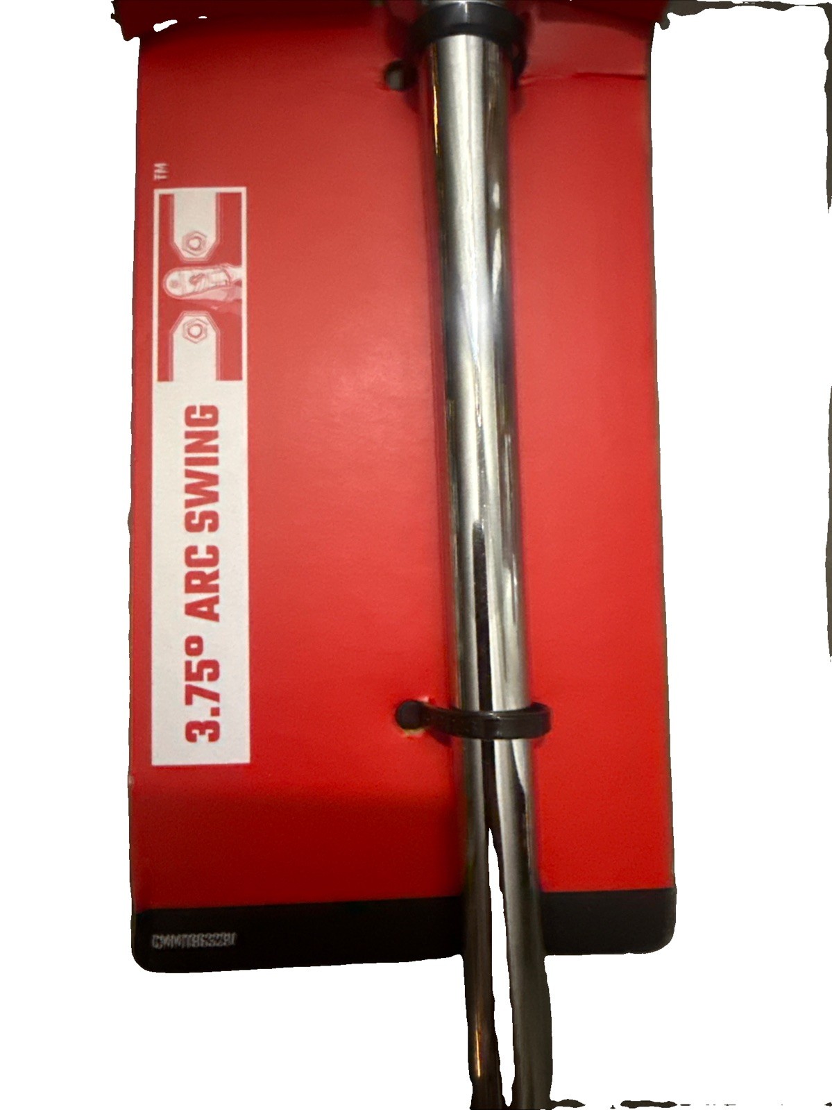 NEW Craftsman V-Series 3/8” Drive 96T Long Handle Flex Head Ratchet CMMT86323V V