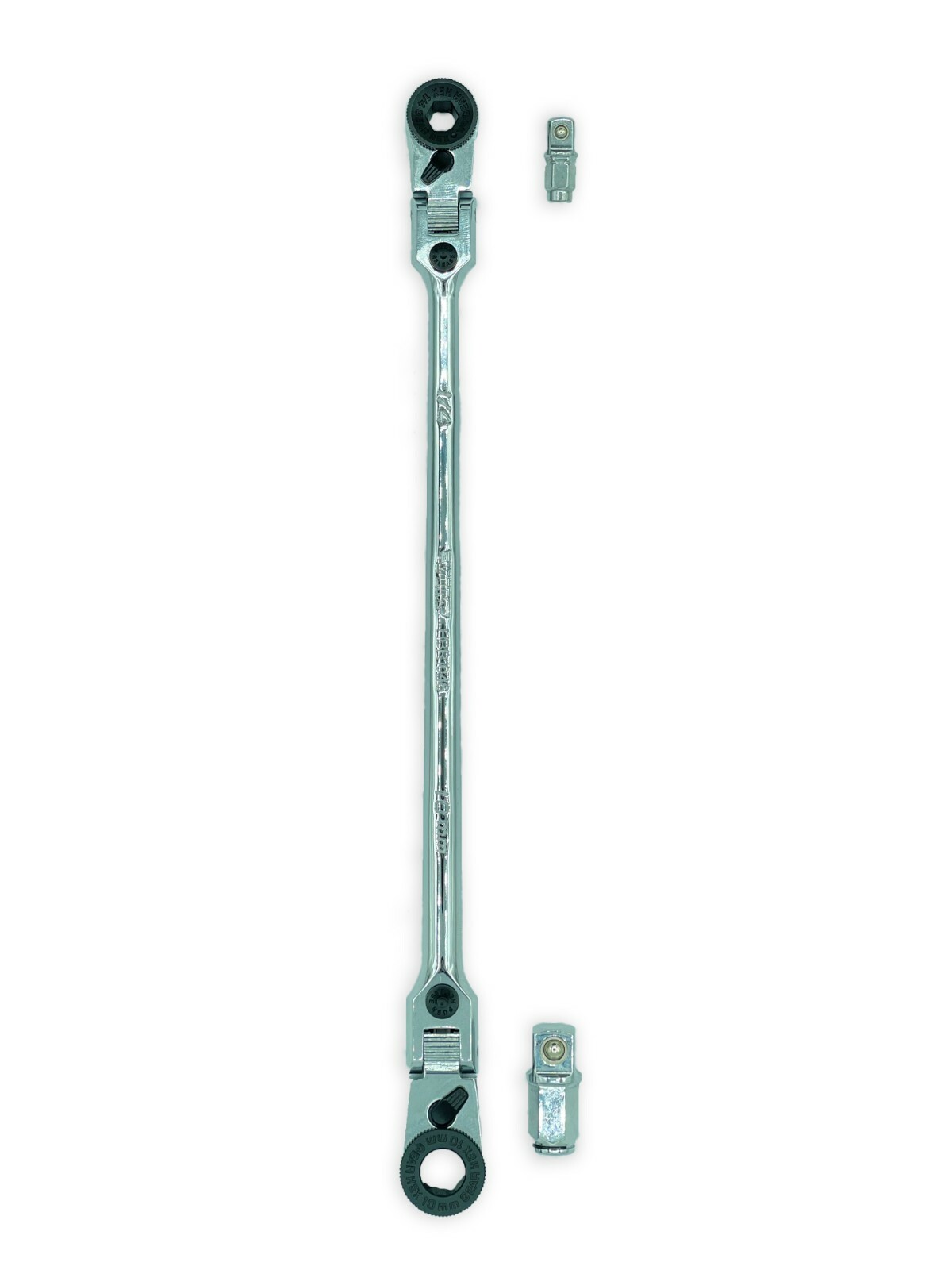 VIM Tools HBR1046 1/4″ and 10mm Hex Bit Ratchets with 1/4″ and 3/8″ Inserts