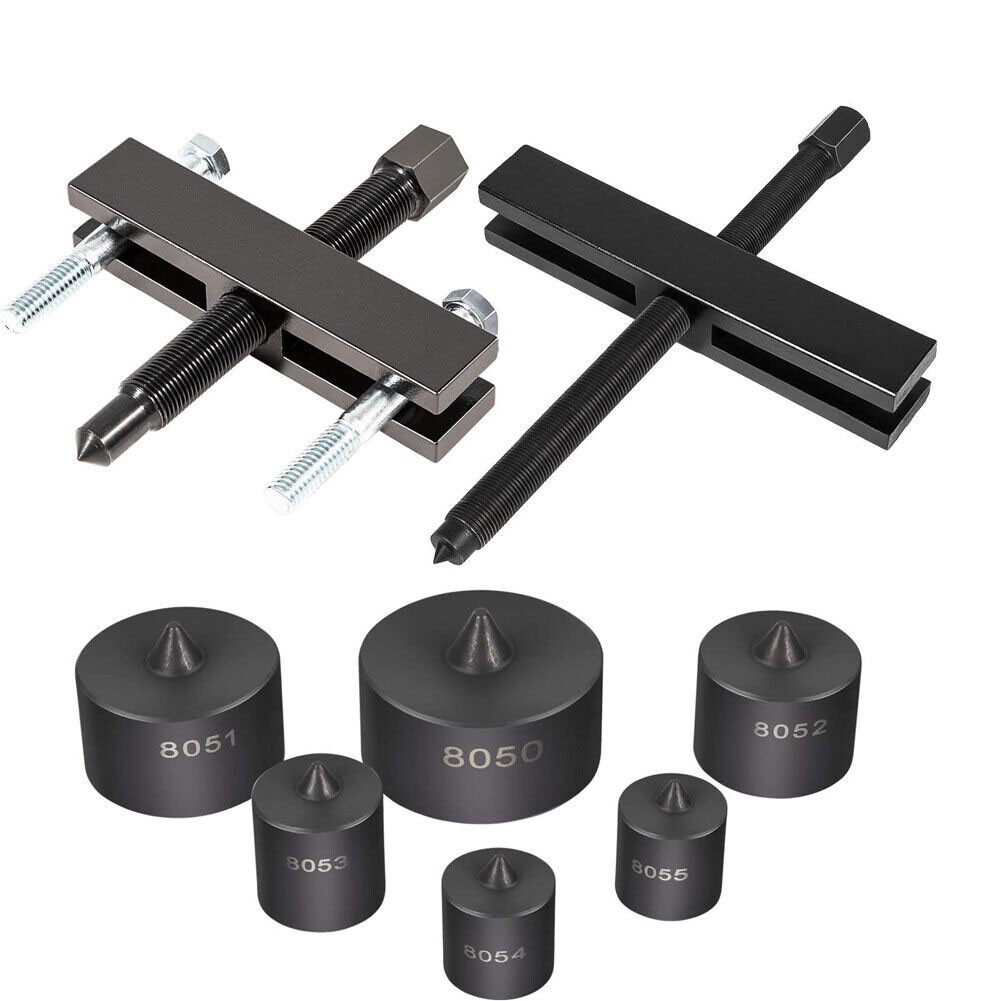 522 Large Gear and Pulley Puller + 7393 Tapped Holes + 8056 Shaft Protectors Set