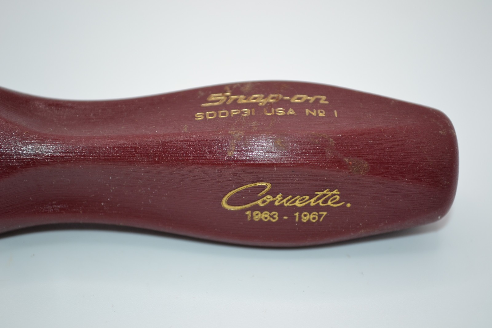 🇺🇸 Snap On Tools Replacement Maroon Corvette SDDP31 Handle Only E-27