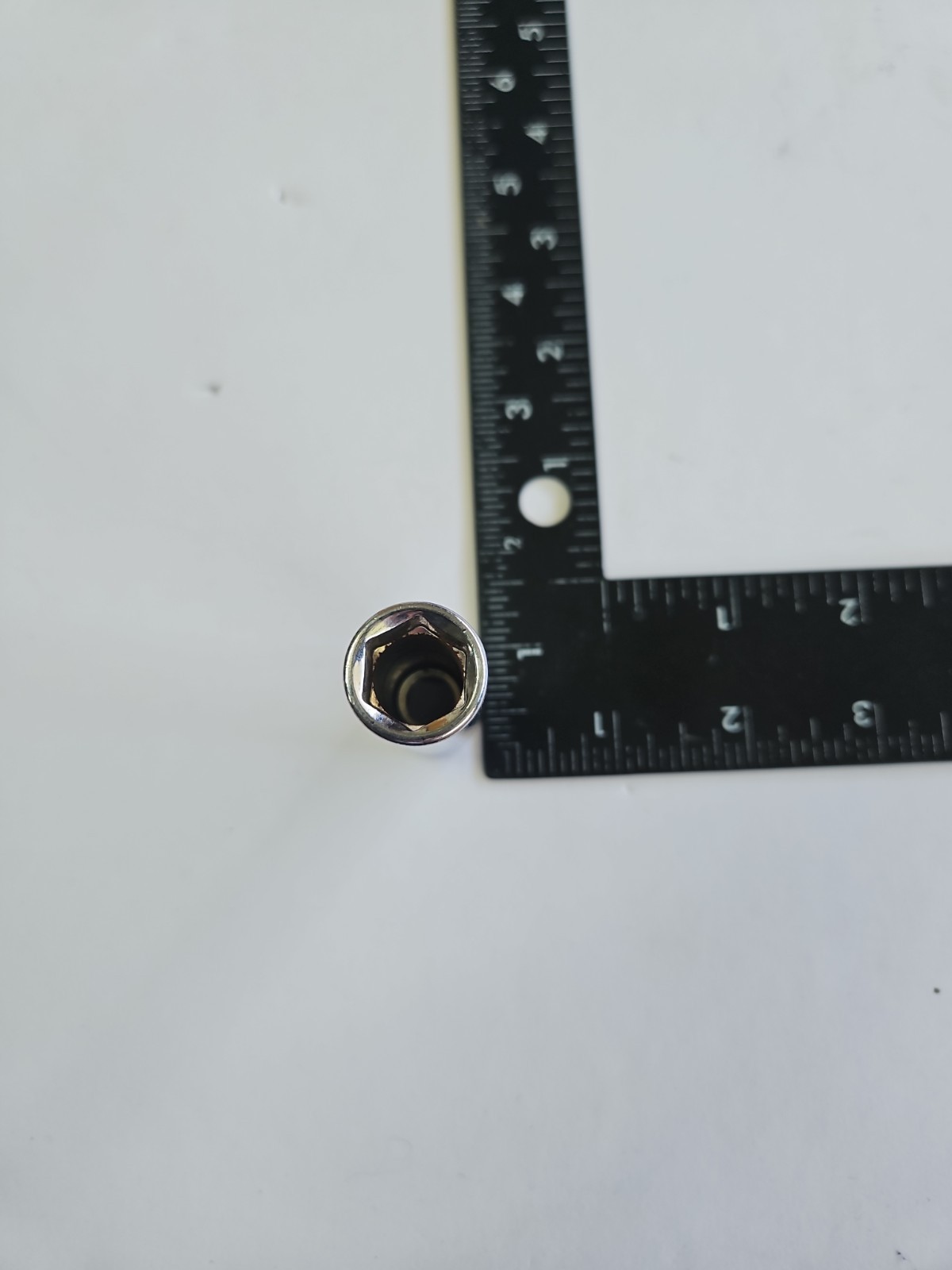 Husky 1/2″ Deep Well Socket 6 Point 3/8″ Drive China/Taiwan
