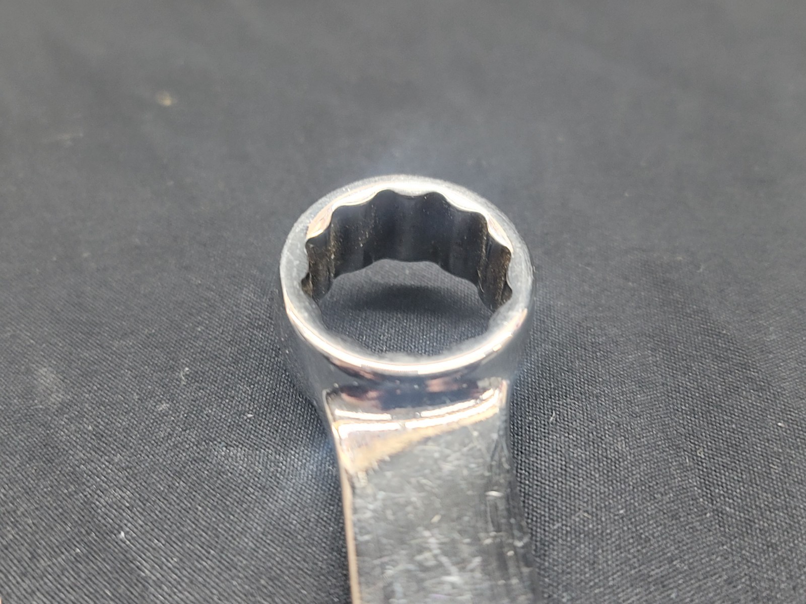 Snap On Tools USA Metric OEXM170B 17mm Chrome Combination Wrench 12 Point