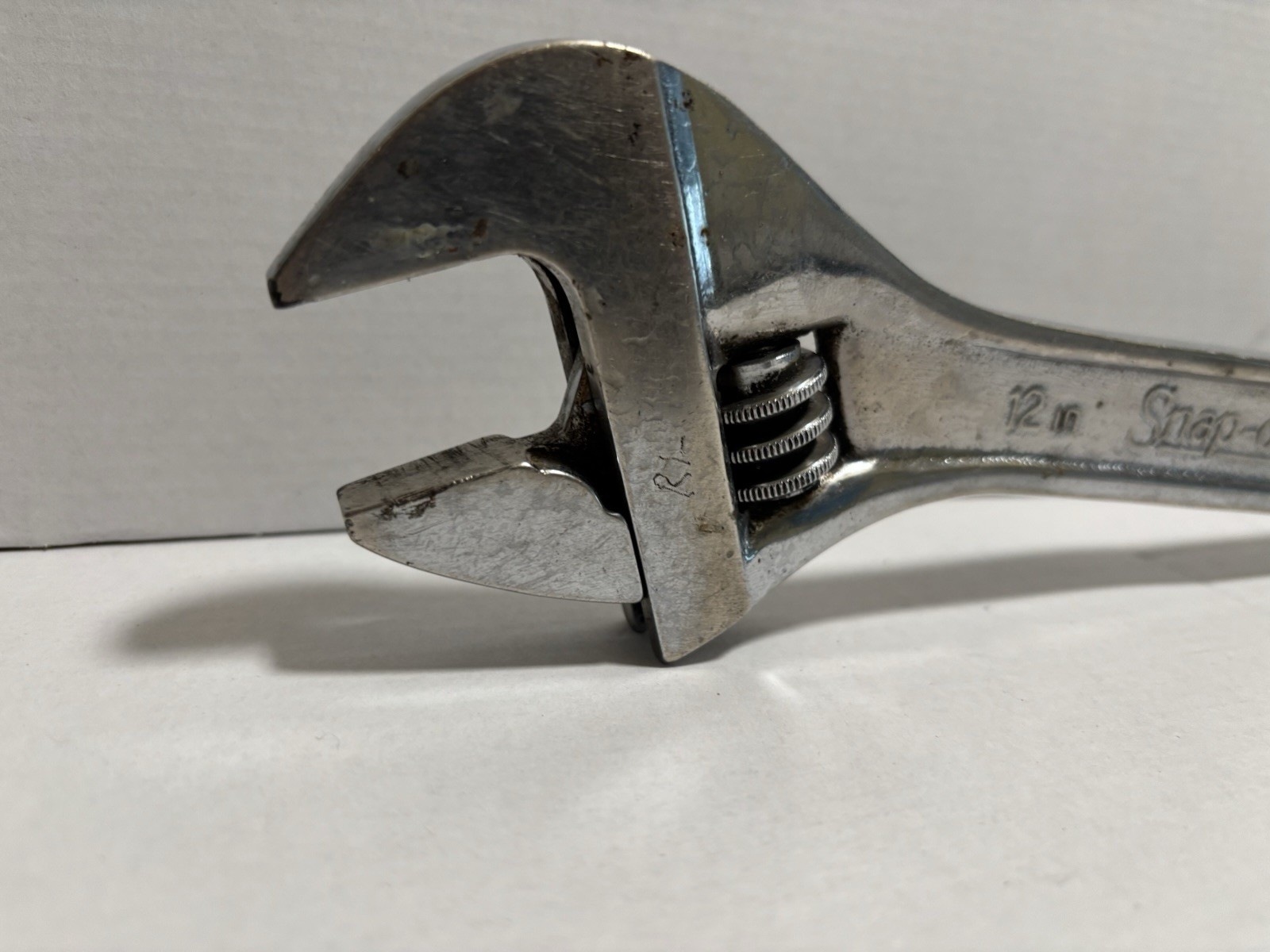 Snap-On Tools Chrome 12″/300mm Adjustable Wrench (AD12)