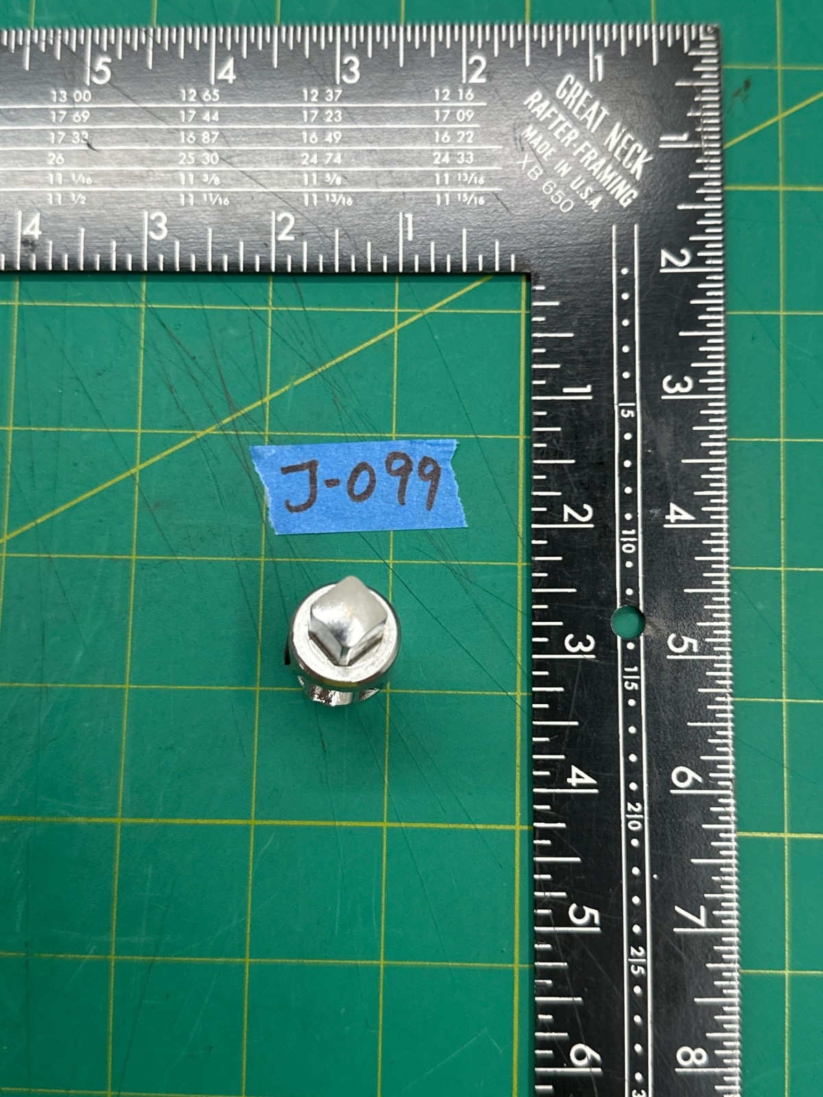 Pittsburgh Chrome Forge Vanadium 3/8″ Drive Universal Swivel Adapter, Made Japan