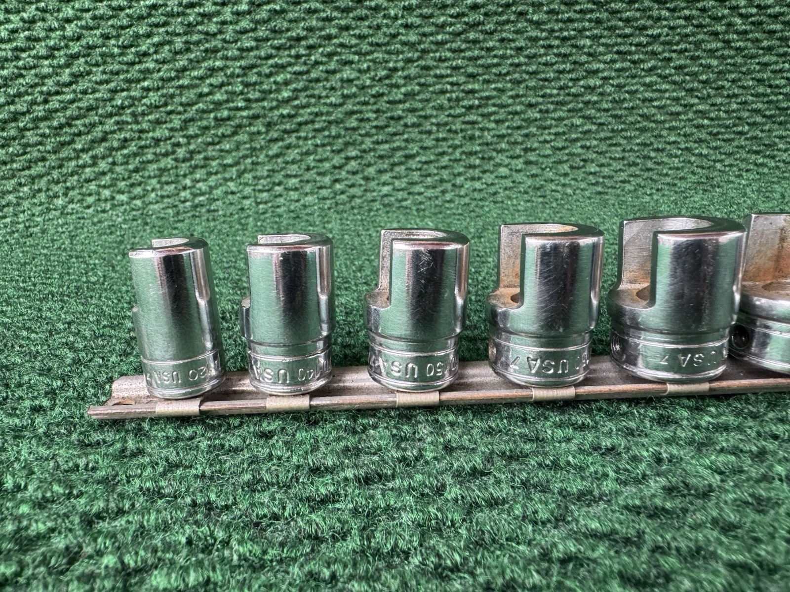 Snap-On Tools USA 11pc 3/8” FD Series Weatherhead Socket Set FD120 – FD250