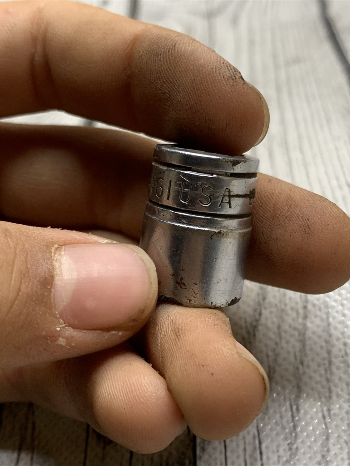 Snap On 1/2″ Shallow Socket 12 Point F161 USA
