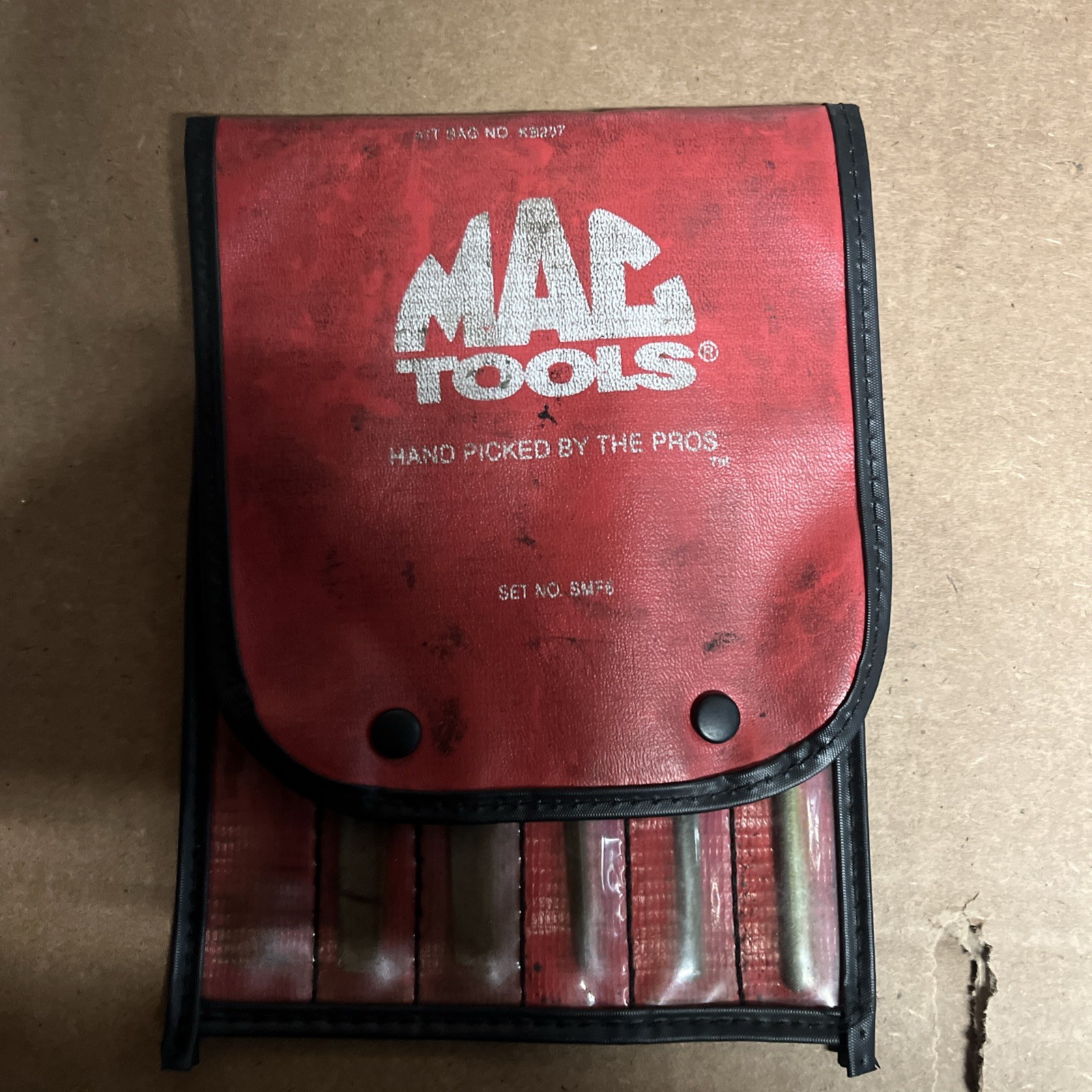 Mac Tools 5 Piece Mini File Set – Comfort Grip – Set No. SMF6 BUY IT NOW