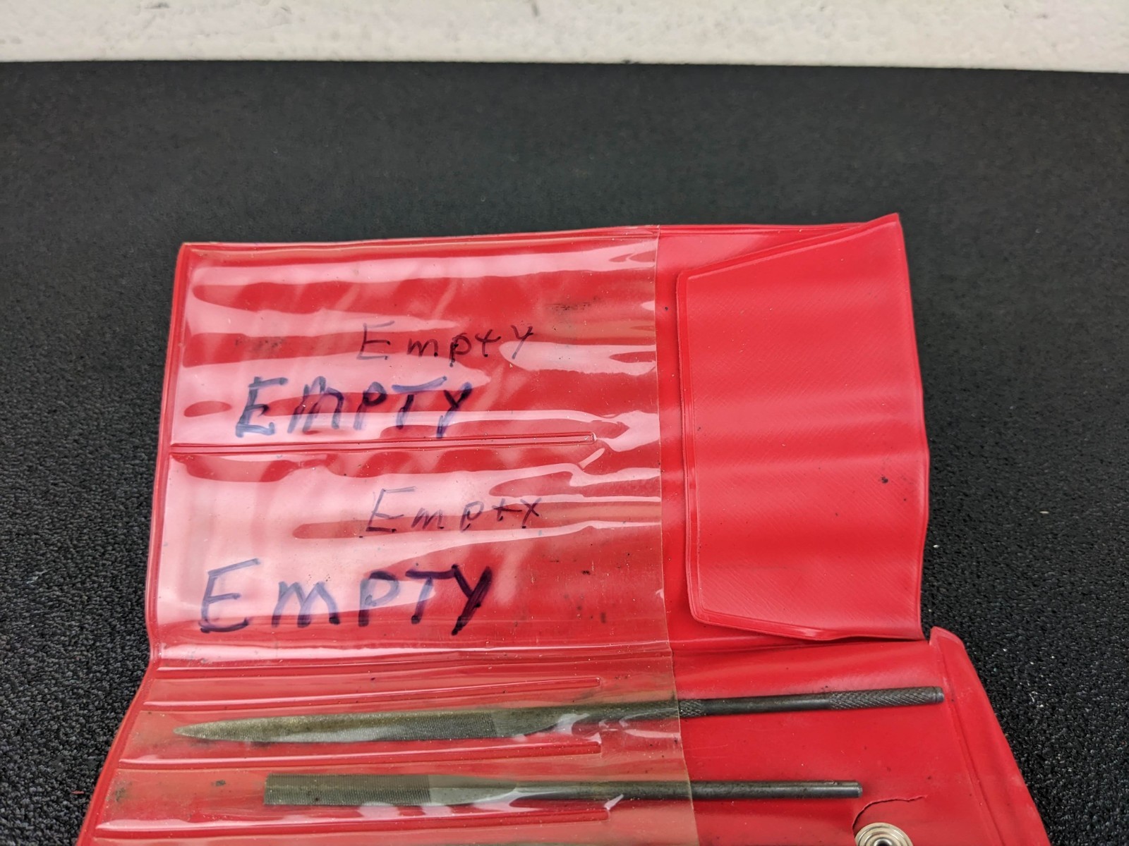 #bl869 Snap-on Tools HBFN120 Swiss Pattern Miniature File Set